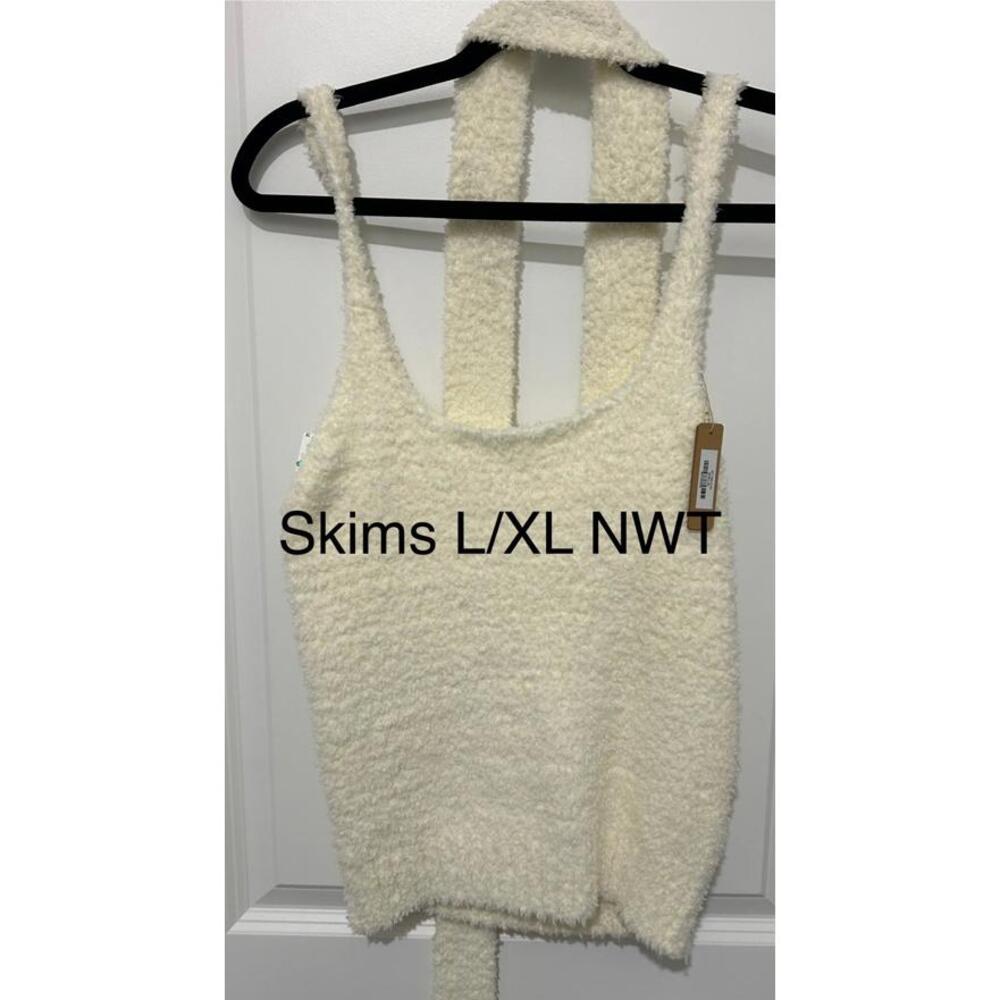 Skims Women's L/XL‎ Cozy Tank Top NWT